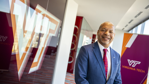 Thumbnail for Virginia Tech selects Lance Collins to lead Innovation Campus