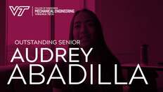 Go to Mechanical Engineering Outstanding Senior: Audrey Abadilla with duration: 2 minutes, 3 seconds