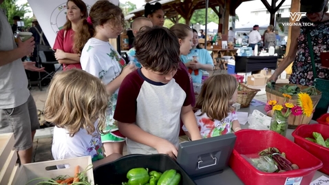Thumbnail for Public health graduate students lead camp to teach children about health, well-being