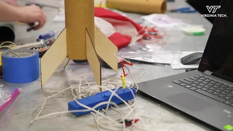 Thumbnail for Aerospace Engineering Major Perfects The Launch Of High Powered Rockets