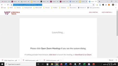 Thumbnail for Communicating your Work/Research: Talking to the Public 