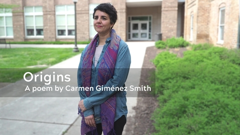 Thumbnail for Origins: A Poem by Carmen Giménez Smith