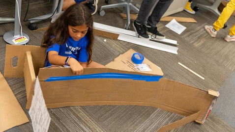 Thumbnail for Middle schoolers design, build arcade games as part of annual ICAT Maker Camp