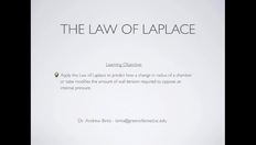 Go to The Law of Laplace with duration: 6 minutes, 5 seconds