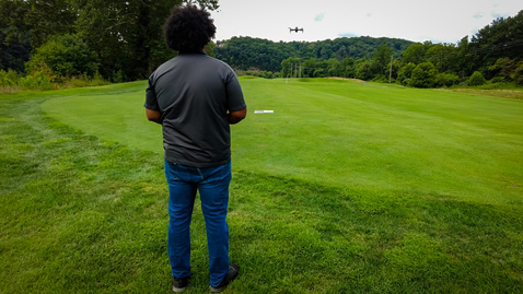 Thumbnail for Turfgrass analysis is helping the Pete Dye River Course stay green