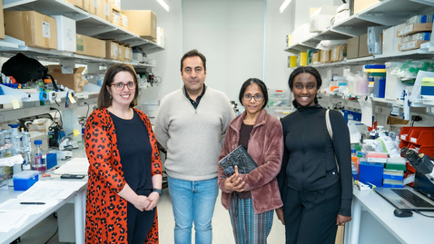 Thumbnail for Cancer researchers team up against deadliest brain tumors in children