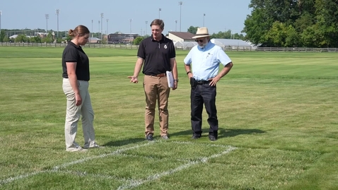 Thumbnail for entry Virginia Tech and Purdue Turfgrass Research Collaboration