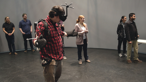 Thumbnail for Winter Course Feature - Immersive Virtual Environment