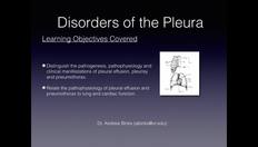 Go to Pleural Disease with duration: 13 minutes, 27 seconds