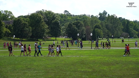 Thumbnail for President Tim Sands welcomes community to Fall 2021 semester