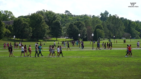 Thumbnail for entry President Tim Sands welcomes community to Fall 2021 semester