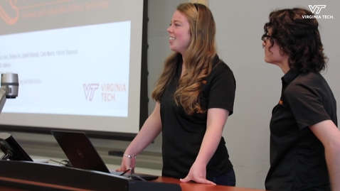Thumbnail for Engineering Science and Mechanics Senior Design Presentations