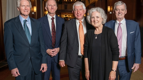 Thumbnail for Virginia Tech Class of 1969 members awarded for decades of service