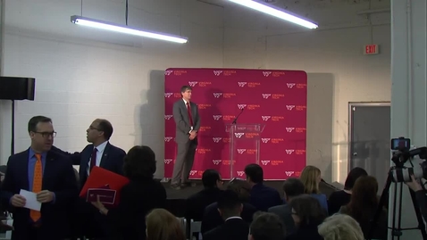 Thumbnail for Virginia Tech Innovation Campus Announcement