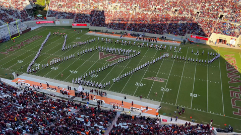 Thumbnail for entry Hokies come together to celebrate Homecoming weekend 2021