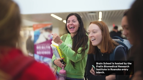Thumbnail for Community tunes in to learn about ‘The Craving Brain: Food and Drugs’ during Brain School