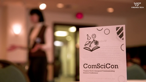 Thumbnail for Graduate Students attend Virginia Tech's first ComSciCon