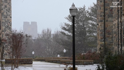 Thumbnail for Students begin move-in for Spring 2021 semester