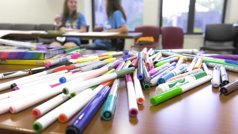 Thumbnail for Middle school students get hands-on look at university life