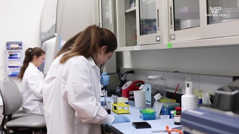 Thumbnail for Nora Hlavac '18 combines a passion for teaching and research