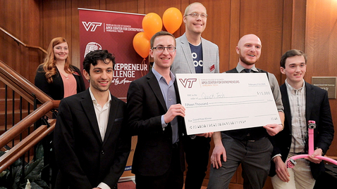 Thumbnail for entry 2020 Virginia Tech Entrepreneur Challenge