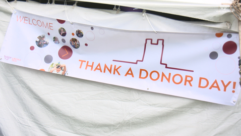 Thumbnail for Thank a Donor Day 2019