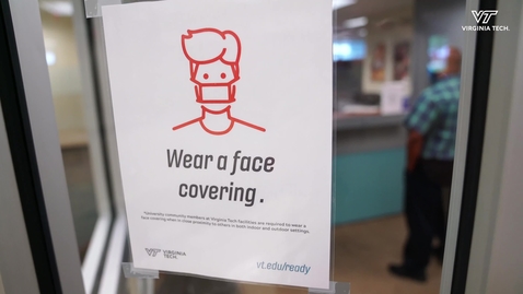 Thumbnail for University takes steps to keep employees safe
