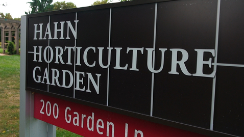 Thumbnail for A stroll through Hahn Horticulture Garden