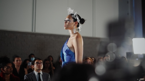 Thumbnail for BioTech Couture Merges Engineering and Art through Bio Sensor Dress Design
