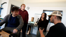 Go to A helping hand for wheelchair users with duration: 6 minutes, 15 seconds