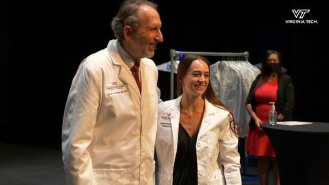 Thumbnail for 2021 VTCSOM White Coat Ceremony