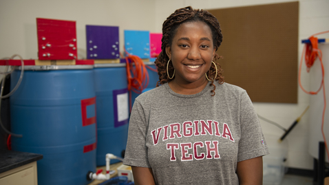 Thumbnail for Meet a Hokie: Jesika McDaniel