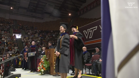Thumbnail for 2019 Spring Graduate Commencement