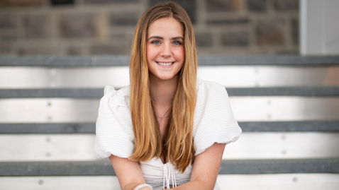 Thumbnail for College of Engineering Outstanding Senior: Julia Riley