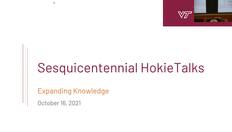 Go to Hokie Talks 10-16-2021 final with duration: 59 minutes, 59 seconds