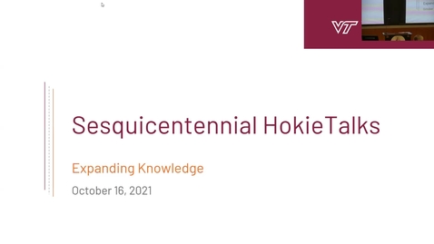 Thumbnail for entry Hokie Talks 10-16-2021 final