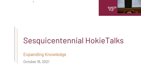 Thumbnail for Hokie Talks 10-16-2021 final