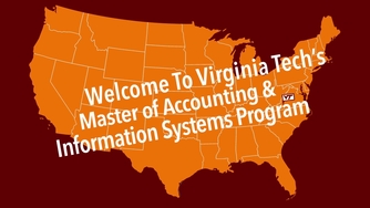 Master S Degree Accounting And Information Systems Virginia Tech