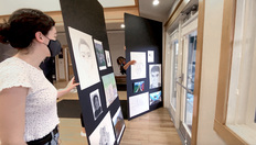Go to SOVA exhibition comes to Hahn Horticulture Garden with duration: 1 minute, 25 seconds