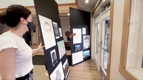 Thumbnail for SOVA exhibition comes to Hahn Horticulture Garden