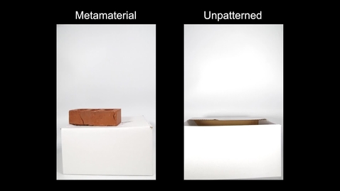 Thumbnail for entry Bartlett lab tests strong adhesive bond with a brick drop