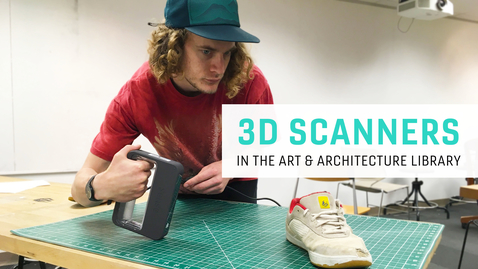 Thumbnail for entry 3D Scanning in Art &amp; Architecture Library