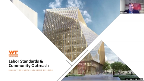 Thumbnail for Innovation Campus Community Meeting - March 23, 2021