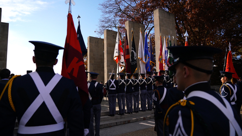 Thumbnail for entry Six alumni honored with addition to War Memorial Pylons