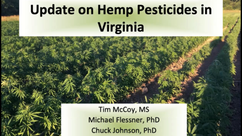 Thumbnail for Hemp Update