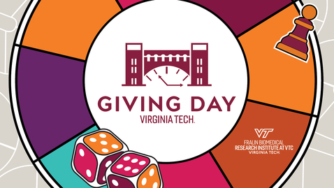 Thumbnail for Thank you from the Fralin Biomedical Research Institute - #VTGivingDay