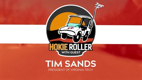 Thumbnail for Hokie Roller - President Sands