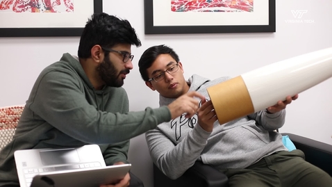 Thumbnail for Senior design team steps up to NASA Student Launch Initiative