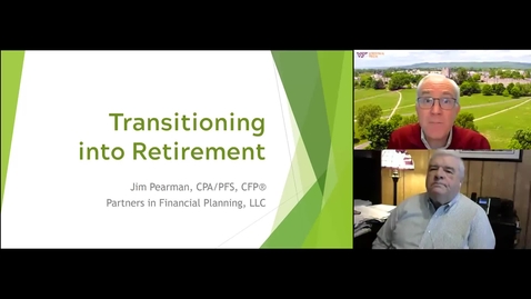 Thumbnail for entry Retirement Webinar