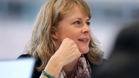 Thumbnail for Brandy Salmon welcomes new assistant director for the Innovation Campus